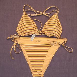 AMERICAN EAGLE BIKINI TOP AND BOTTOM